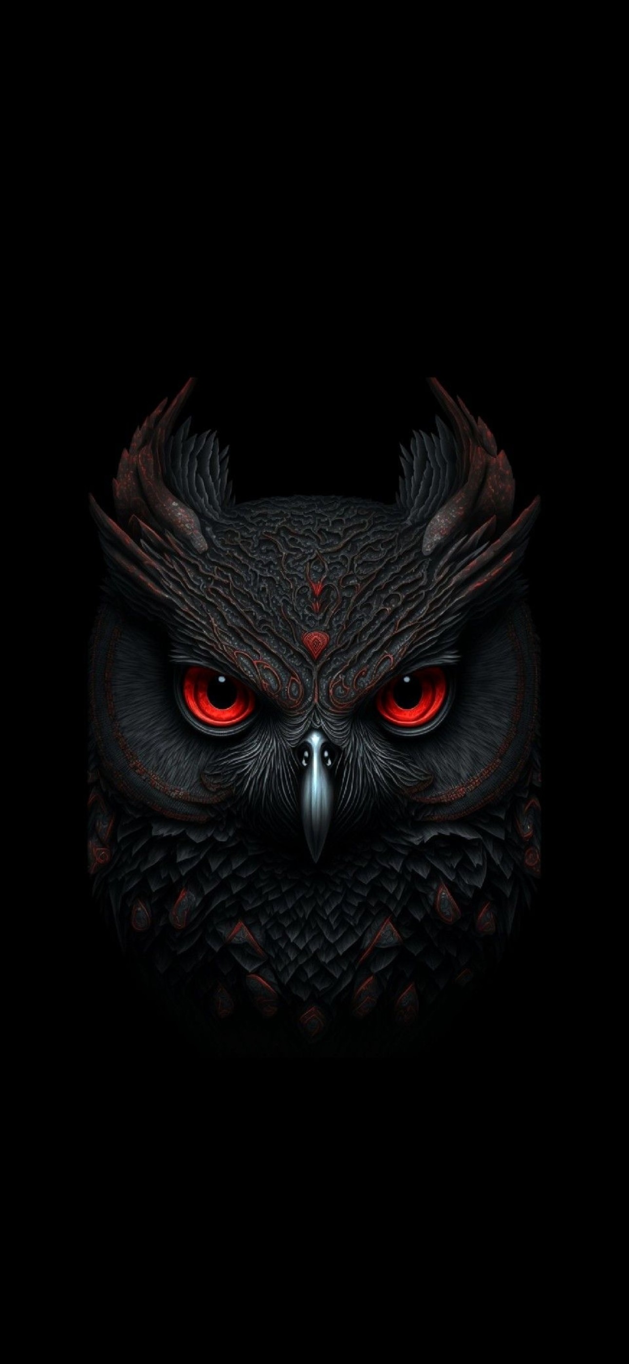 Red Eye Owl Wallpaper