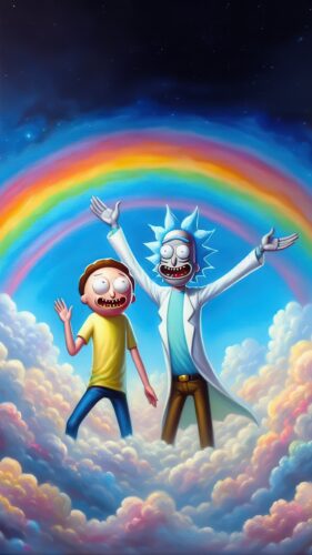 Rick And Morty Wallpaper