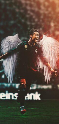 Ronaldo Angel Wallpaper