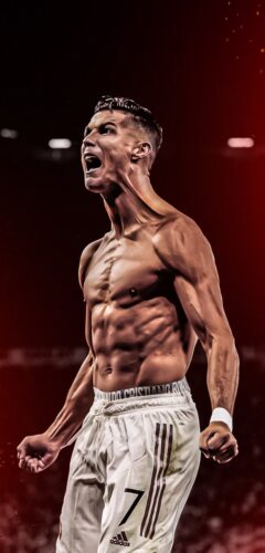 Ronaldo Body Six Pack Wallpaper
