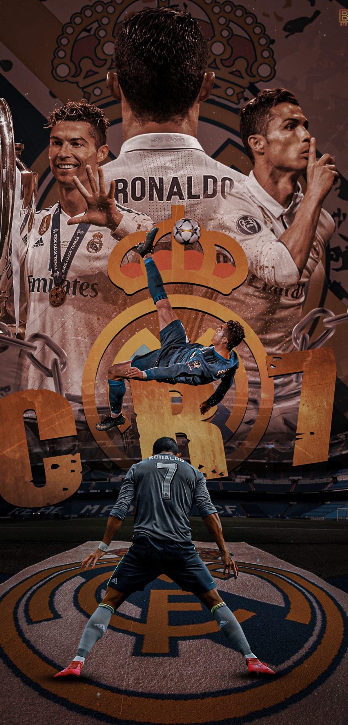 Ronaldo Cr7 Wallpapr