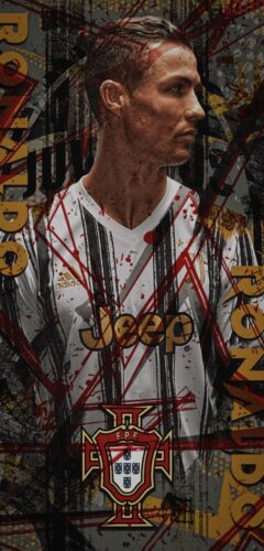 Ronaldo Lock Screen Wallpaper