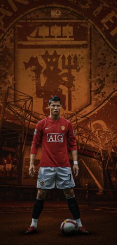 Ronaldo Man United Wallpaper