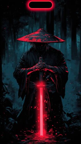 Samurai Warrior Wallpaper