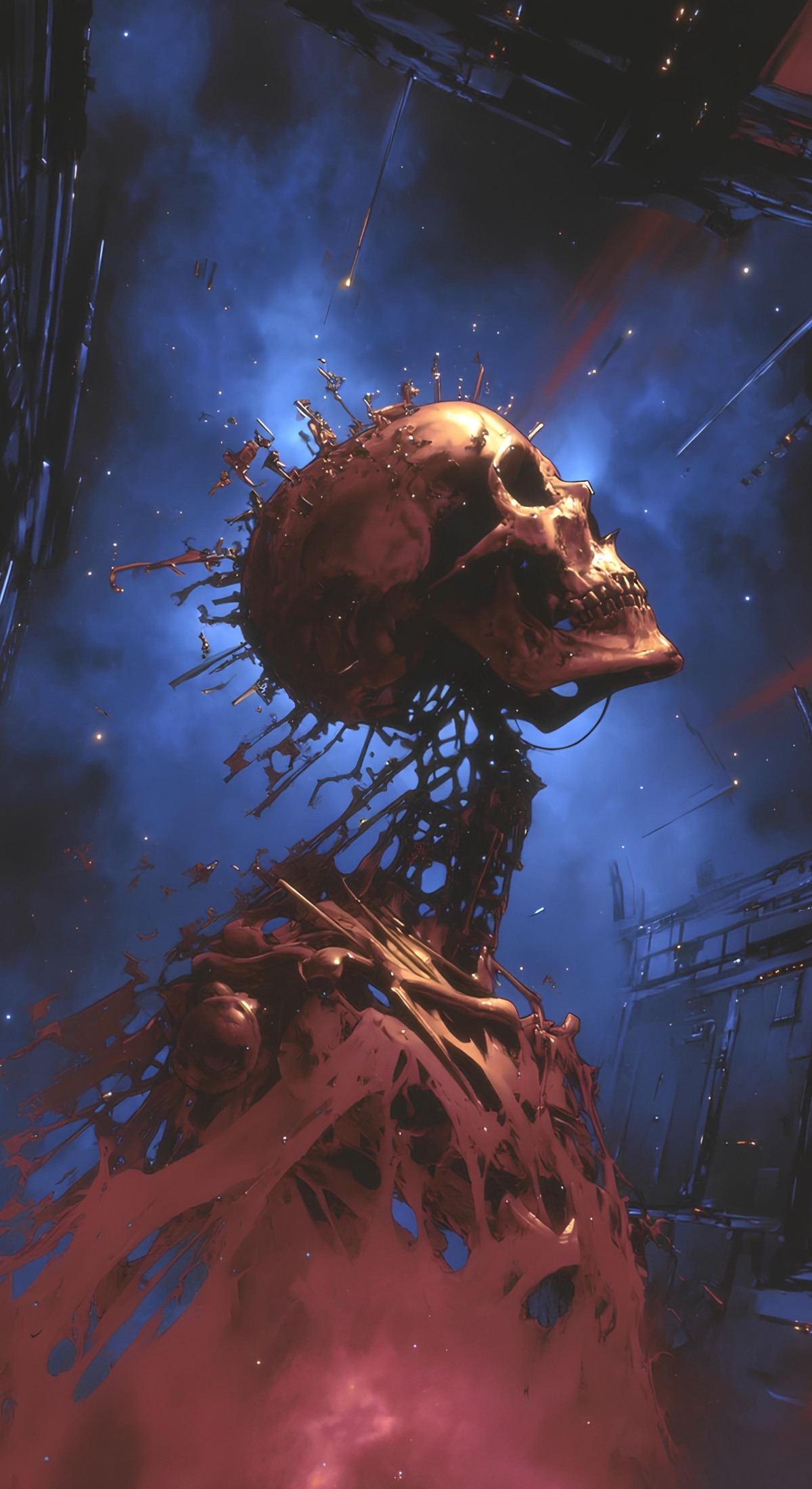 Skull Skeleton Wallpaper