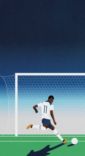 Soccer Minimal Wallpaper