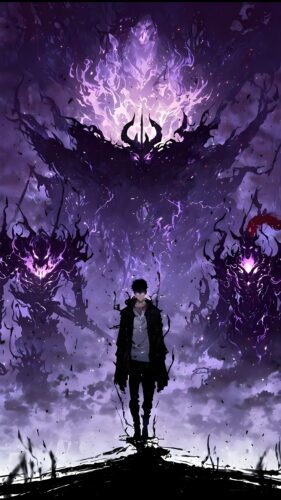 Solo Leveling Wallpaper