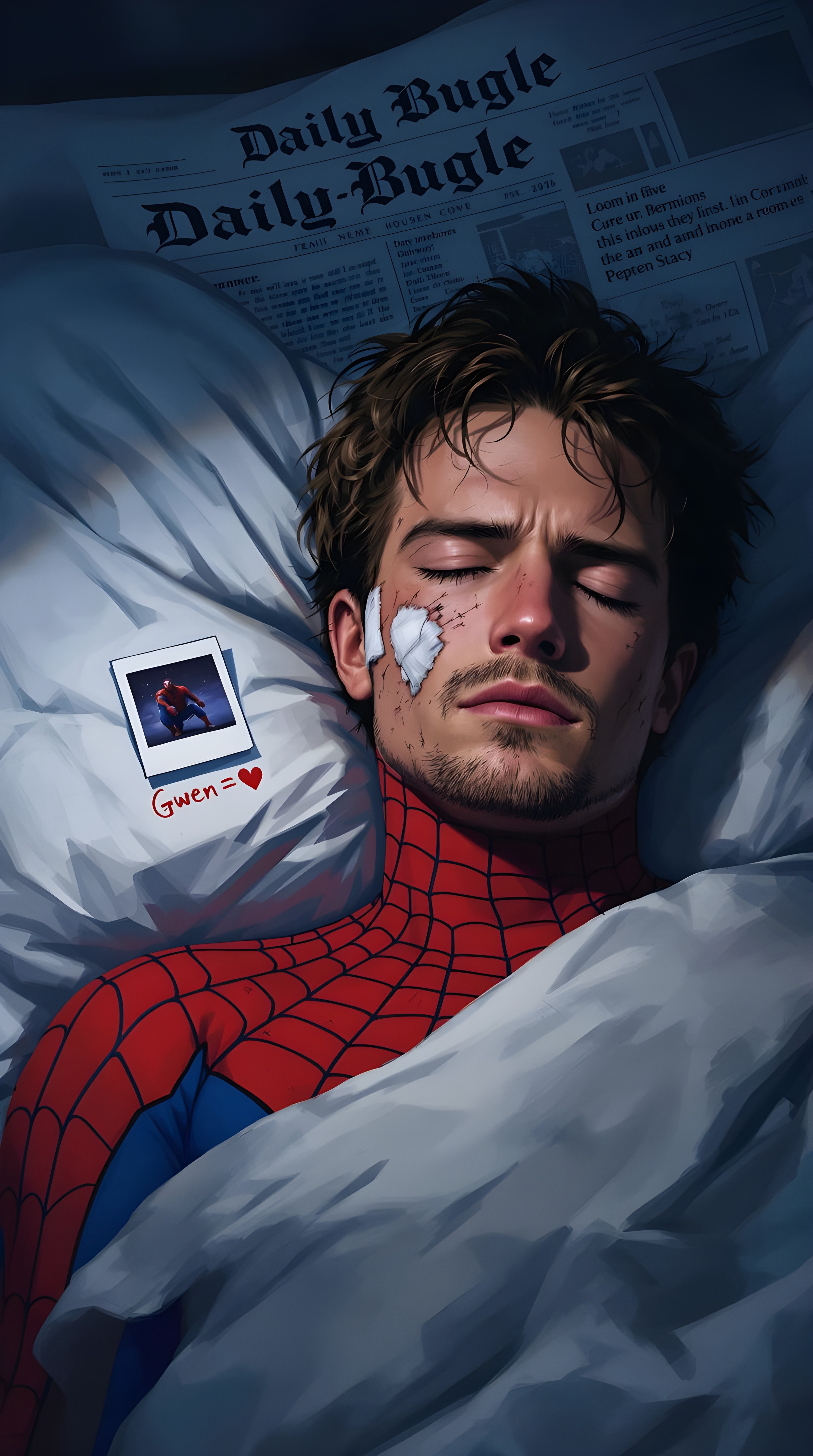 Spider Man 4k Phone Wallpaper
