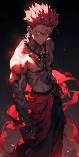 Sukuna Wallpaper