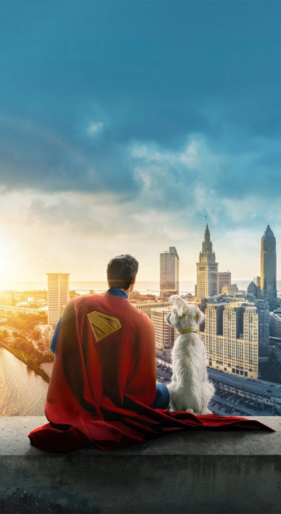 Superman And Krypto Dog Wallpaper