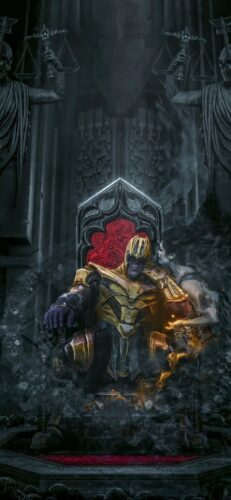 Thanos Wallpaper