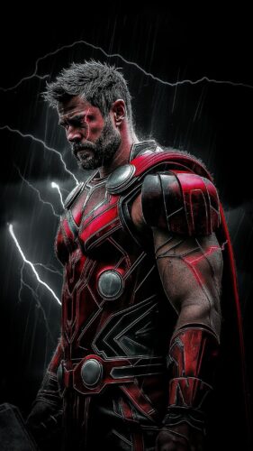 Thor 4k Phone Wallpaper