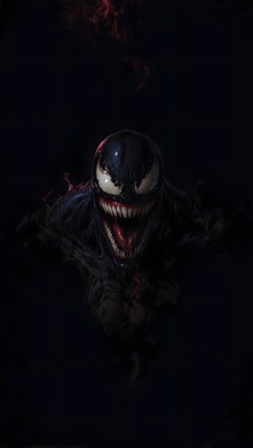 Venom Dark Wallpaper