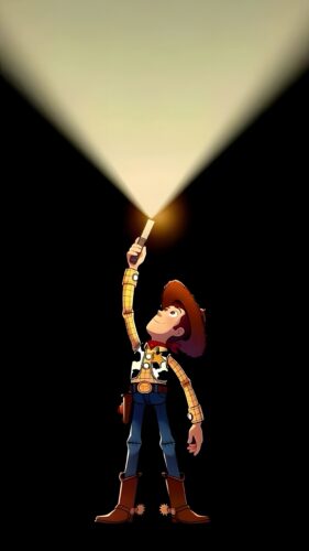 Woody Toy Story Dynamic Island Wallpaper