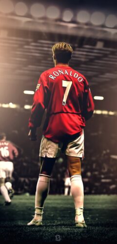Young Ronaldo Wallpaper