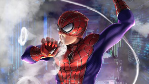 Cool Spider Man Wallpaper