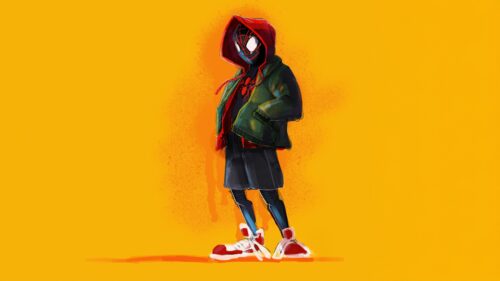 Cute Chibbi Spider Man Wallpaper