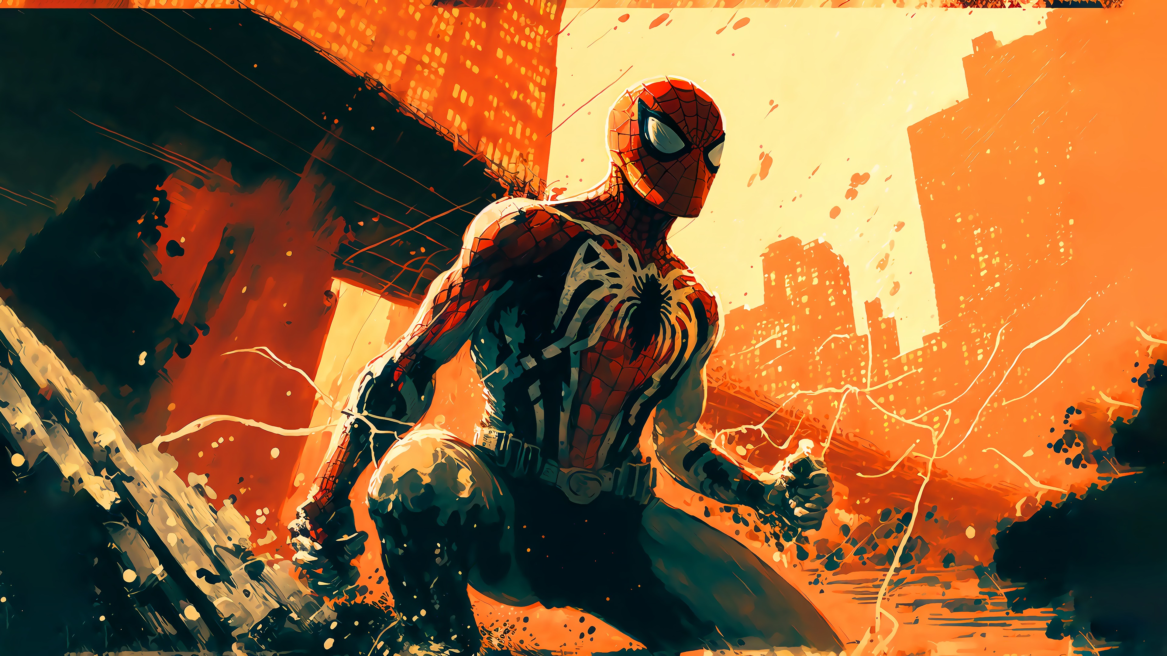 Spider Man 4k Wallpaper