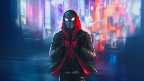 Spider Man Miles Morales Wallpaper